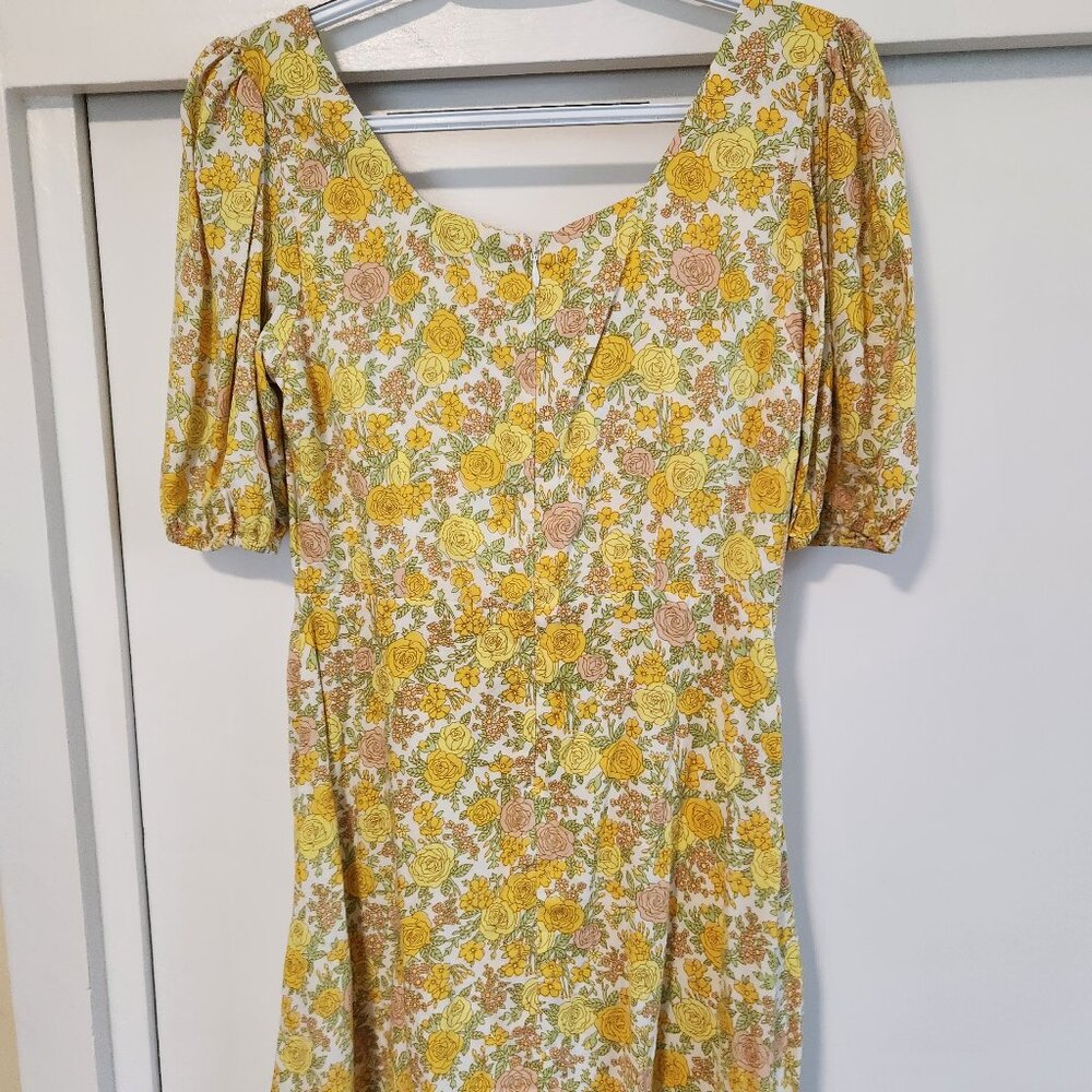 Faithful The Brand Mini Dress